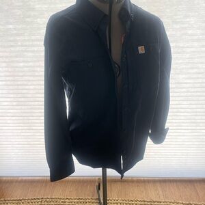 Carhartt Navy Shirt Jacket